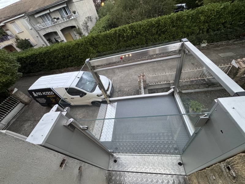 plate forme élévatrice BARDUVA RB150