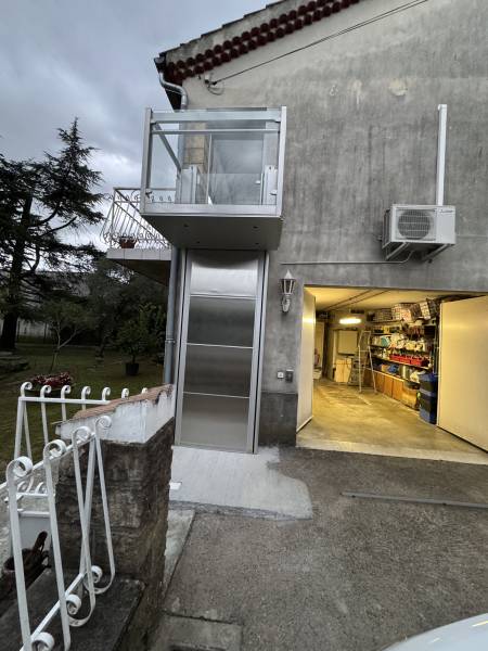 à Aubenas, près de Privas