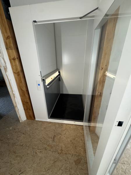 Installation d'un Ascenseur KALEA A4 primo près du Cheylard