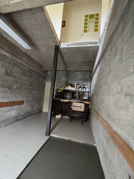 Création d'une ouverture de plancher pour l'installation d'un ascenseur KALEA A4 primo au Cheylard