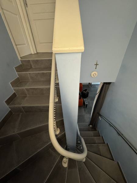 Installation d’un monte-escalier OTOLIFT Smart 6020 à Tain l'Hermitage
