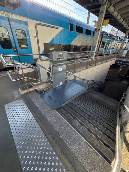 Plateformes Oblique Extrema, Gare PERRACHE à Lyon 