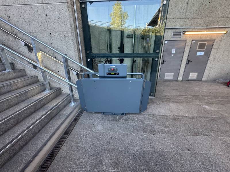 Plateformes Oblique Extrema, à Lyon 