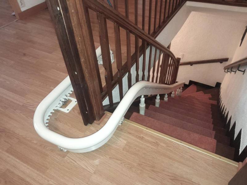 Installation monte escalier romans sur isere