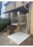 Notre zone d'activité pour ce service Entretien et dépannage de monte escalier toutes marques pour éviter les chutes et rester autonome à